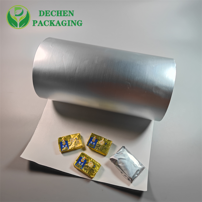 Butter Paper Roll Laminated Aluminium Foil Uzbekistan